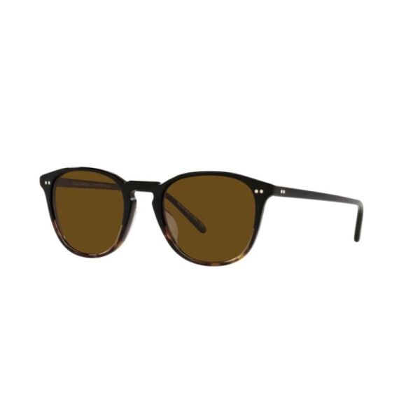 Oliver Peoples Ov 5414Su Yuvarlak Kahverengi Unisex Güneş Gözlüğü