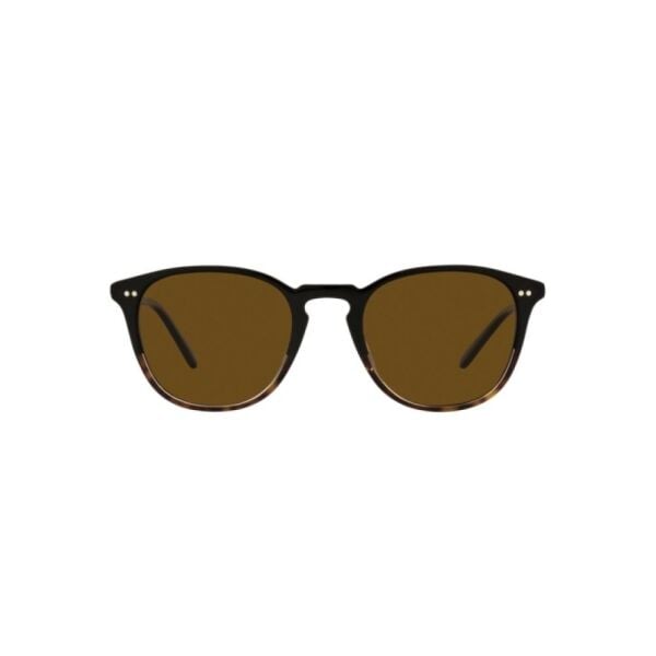 Oliver Peoples Ov 5414Su Yuvarlak Kahverengi Unisex Güneş Gözlüğü