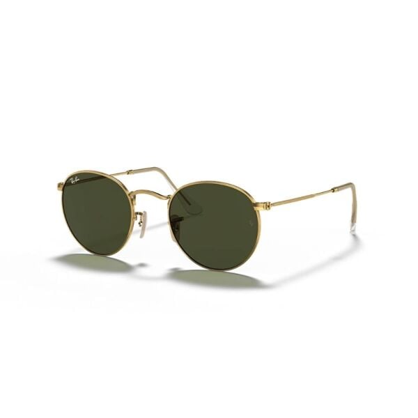 Ray-Ban Rb 3447N Gold Yuvarlak Unisex Güneş Gözlüğü