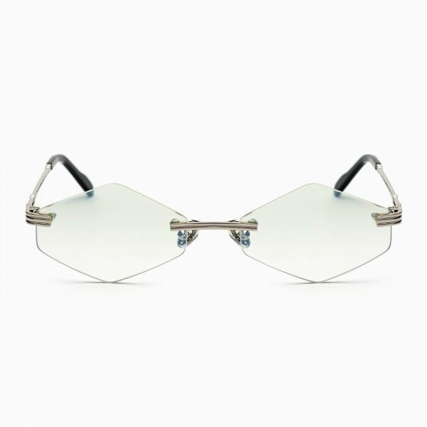 Bust Out Kayt Rombo Silver Geometrik Unisex Güneş Gözlüğü