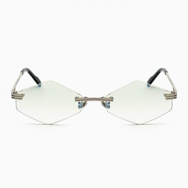 Bust Out Kayt Rombo Silver Geometrik Kadın Güneş Gözlüğü