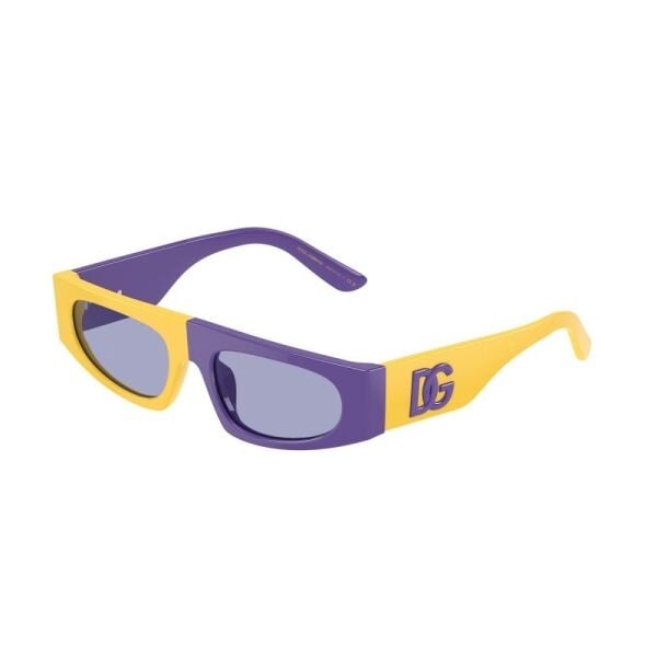 Dolce Gabbana 0Dx4004 Renkli Oval Çocuk Güneş Gözlüğü