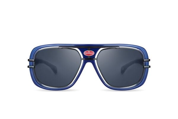 Bugatti 07 Mavi Titanyum Erkek Güneş Gözlüğü