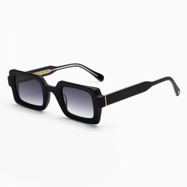 Bust Out Maverick Dikdörtgen Siyah Unisex Güneş Gözlüğü