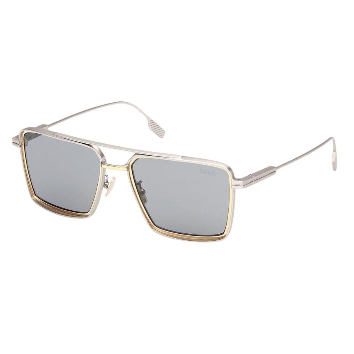 Ermenegildo Zegna Ez 0257/s 17A Kare Erkek Güneş Gözlüğü