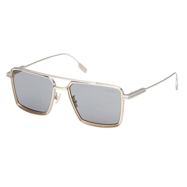 Ermenegildo Zegna Ez 0257/s 17A Kare Erkek Güneş Gözlüğü