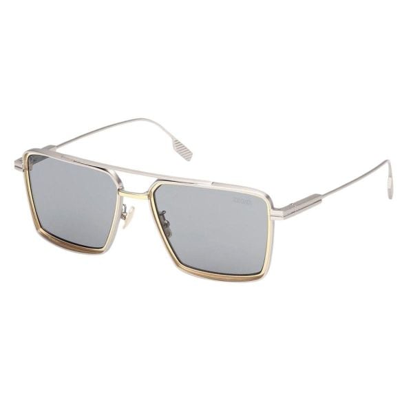 Ermenegildo Zegna Ez 0255/s 48V Vintage Erkek Güneş Gözlüğü