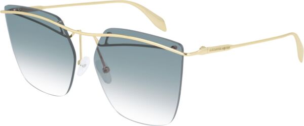 Alexander Mcqueen - Am0144S - Güneş Gözlüğü - 005