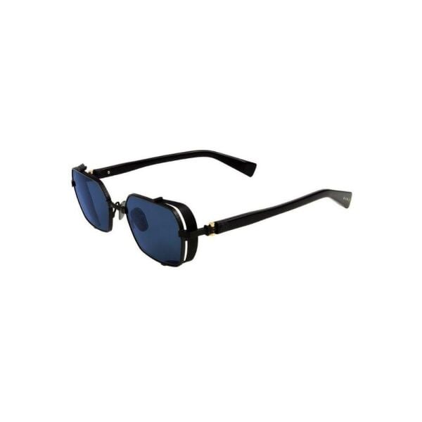 Balmain BPS-117C Kare Siyah Unisex Güneş Gözlüğü