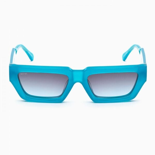 Bust Out Ricky Mavi Cat Eye Unisex Güneş Gözlüğü