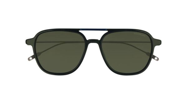 Mont Blanc Mb0003S 004 Pilot Siyah Erkek Güneş Gözlüğü