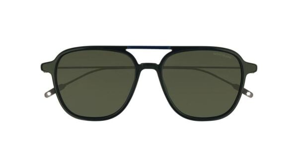 Mont Blanc Mb0003S 004 Pilot Siyah Erkek Güneş Gözlüğü