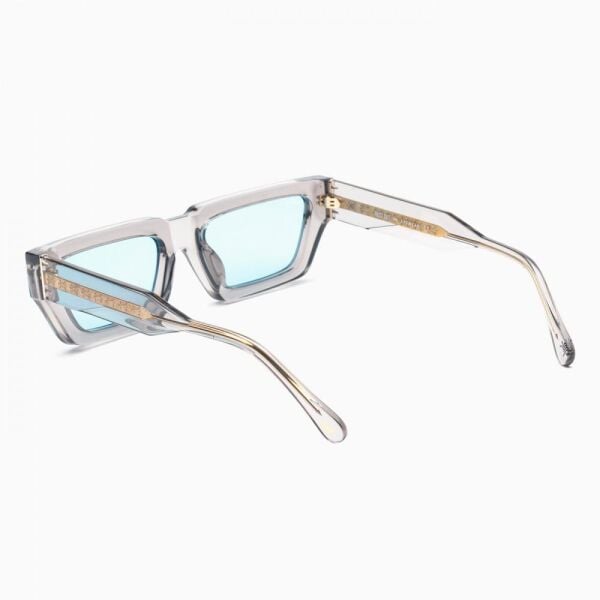 Bust Out Ricky Şeffaf Unisex Güneş Gözlüğü