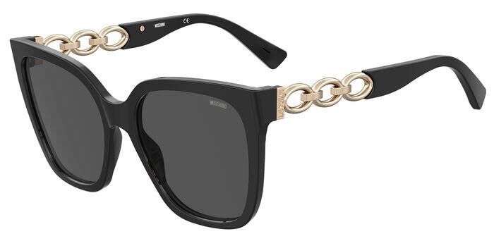 Moschino Mos098/S Siyah Kelebek Kadın Güneş Gözlüğü
