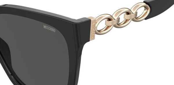 Moschino Mos098/S Siyah Kelebek Kadın Güneş Gözlüğü