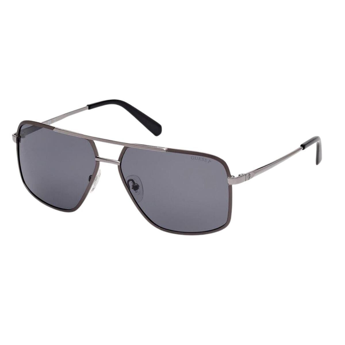 Guess Gu 00167/S Goemetrik Metal Erkek Güneş Gözlüğü