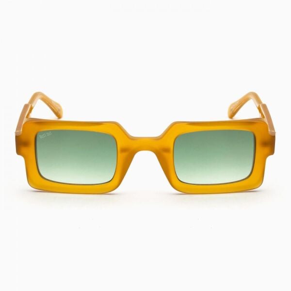 Bust Out Maverick Turuncu Dikdörtgen Unisex Güneş Gözlüğü