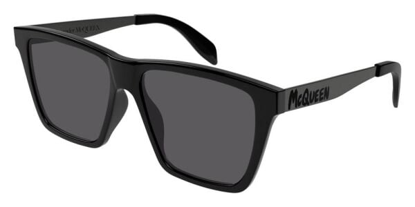 Alexander Mcqueen Am0352s Siyah Unisex Güneş Gözlüğü