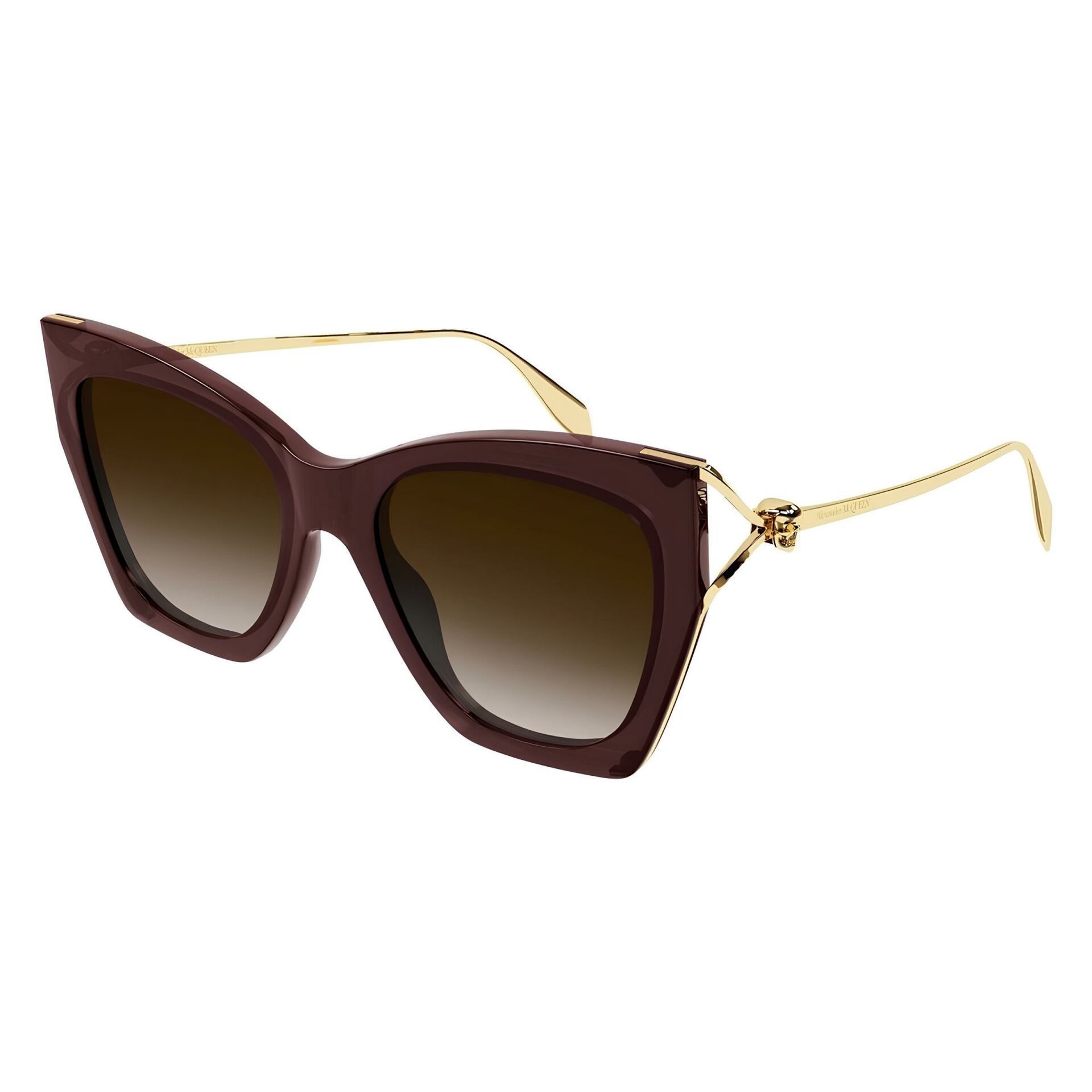 Alexander Mcqueen Am0375s Cat Eye Kadın Güneş Gözlüğü