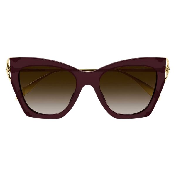 Alexander Mcqueen Am0375s Cat Eye Kadın Güneş Gözlüğü