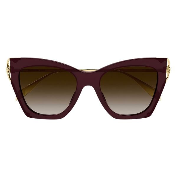 Alexander Mcqueen Am0375s Cat Eye Kadın Güneş Gözlüğü