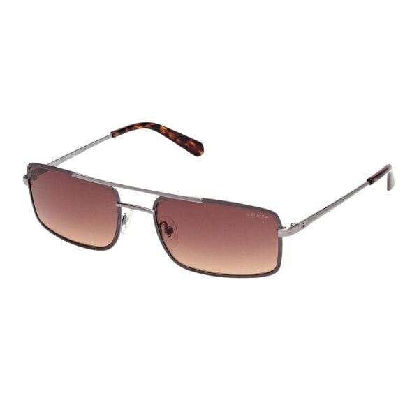 Guess Gu 00168/s Metal Dikdörtgen Erkek Güneş Gözlüğü