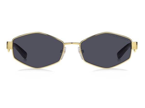 Marc Jacobs 496/S Gold Geometrik Aksesuarlı Kadın Güneş Gözlüğü