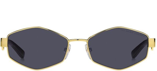 Marc Jacobs 496/S Gold Geometrik Aksesuarlı Kadın Güneş Gözlüğü