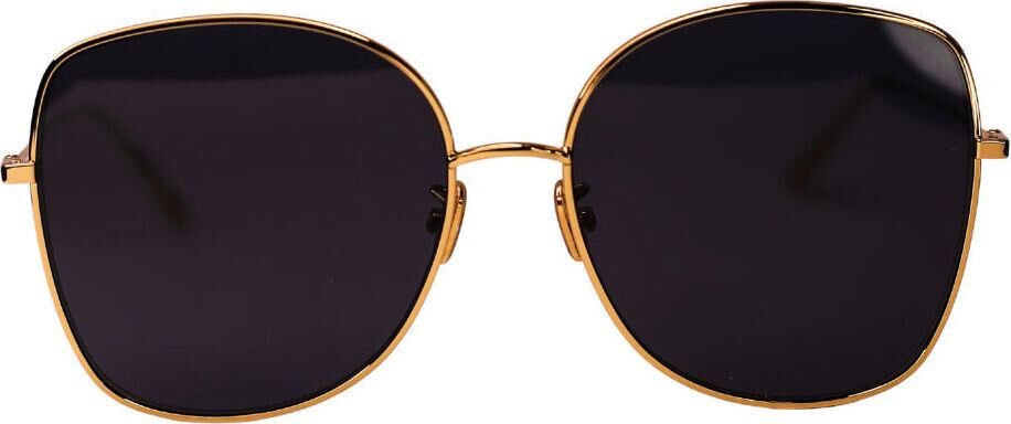 Christian Dior Diorstellaire Bu Gold Kelebek Kadın Güneş Gözlüğü