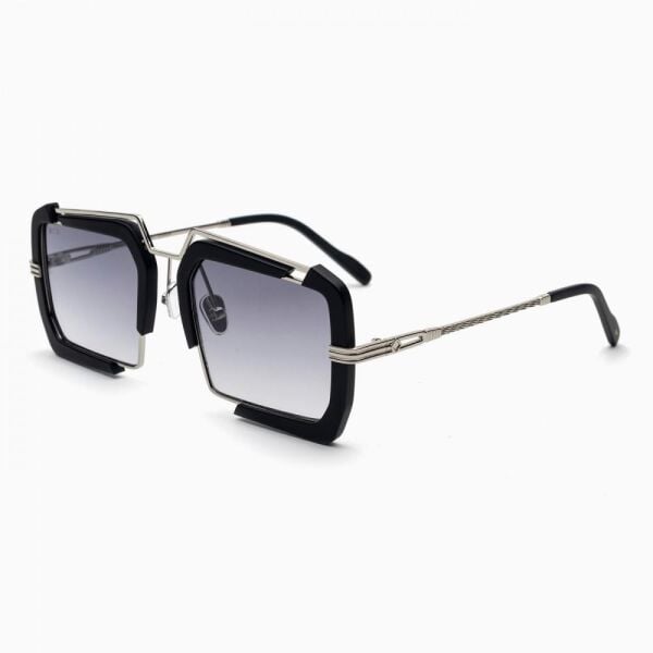 Bust Out Marcus Silver Siyah Unisex Güneş Gözlüğü