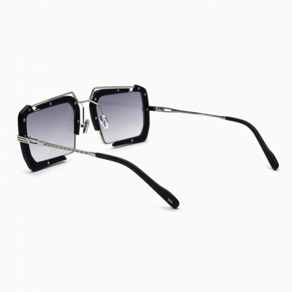 Bust Out Marcus Silver Siyah Unisex Güneş Gözlüğü
