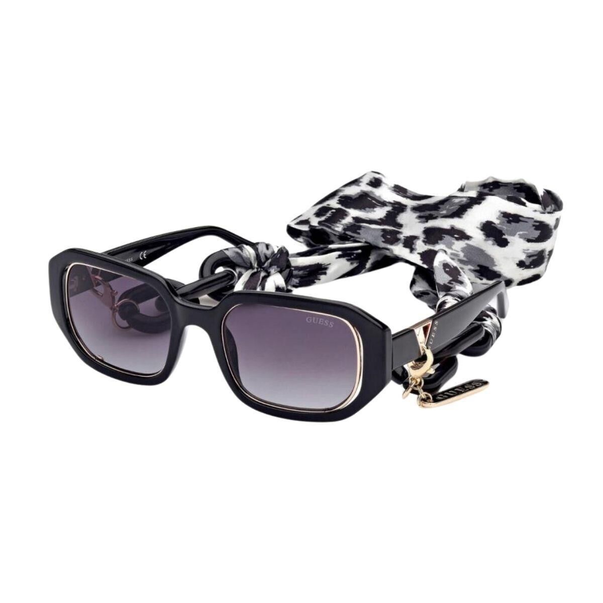 Guess Gu 3053/s Aksesuarlı Siyah Kadın Güneş Gözlüğü