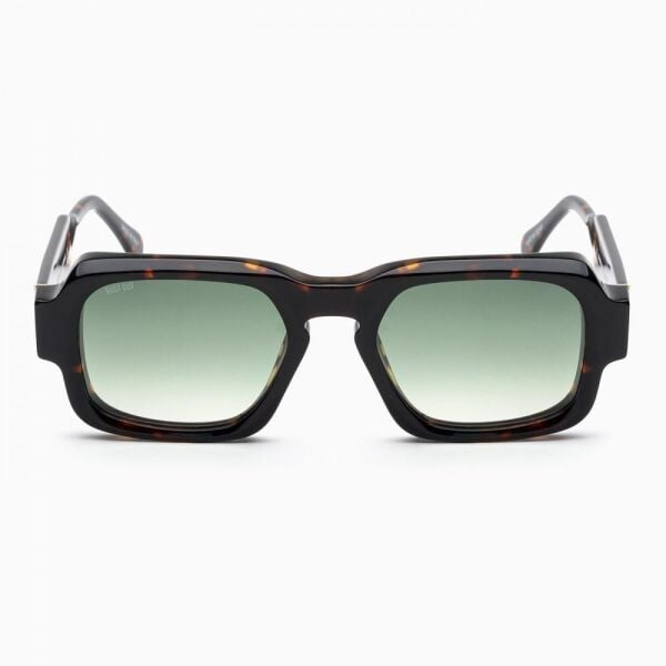 Bust Out Silvester Kare Leopar Unisex Güneş Gözlüğü