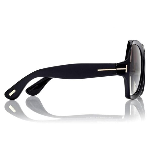 Tom Ford Tf 1222/s Kelebek Siyah Kadın Güneş Gözlüğü