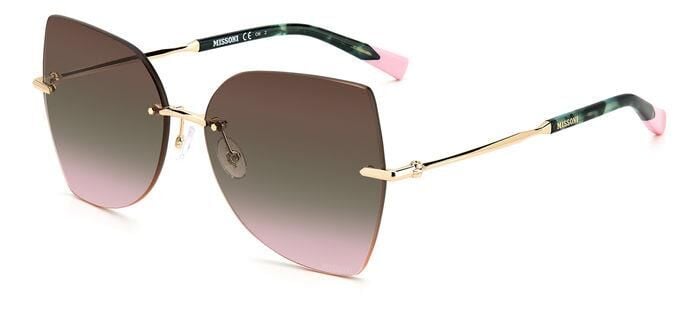 Missoni Mis 0119/S Metal Gold Kelebek Kadın Güneş Gözlüğü