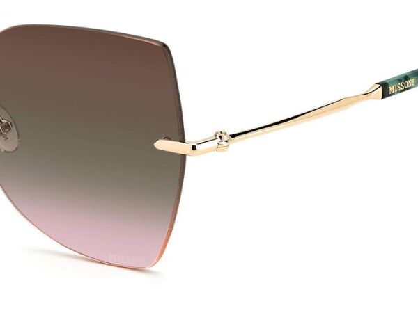 Missoni Mis 0119/S Metal Gold Kelebek Kadın Güneş Gözlüğü