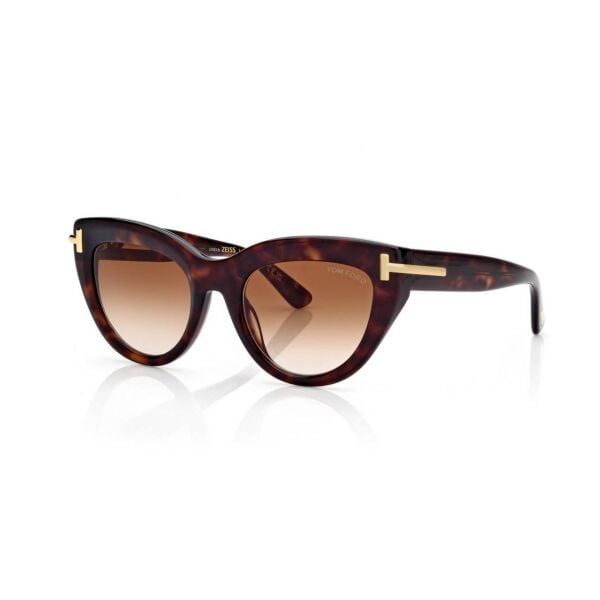 Tom Ford Tf 1252/s Havana Cat Eye Kadın Güneş Gözlüğü