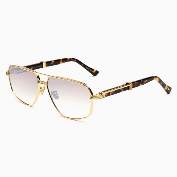 Bust Out Rodrıgo Metal Leopar Unisex Güneş Gözlüğü