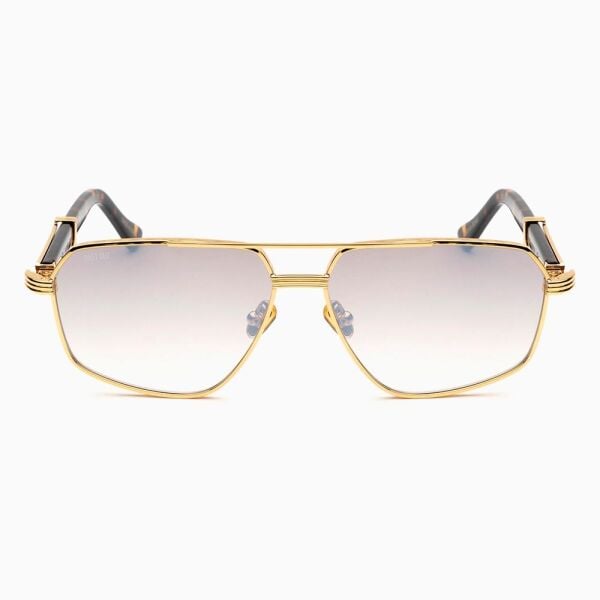 Bust Out Rodrıgo Metal Leopar Unisex Güneş Gözlüğü