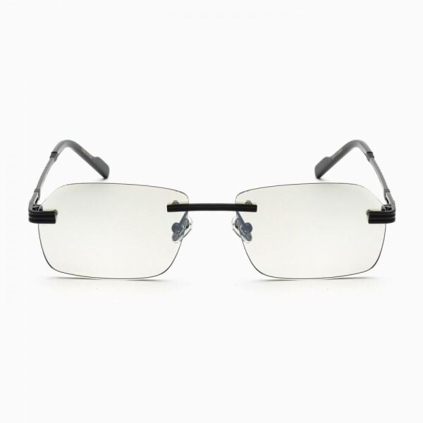 Bust Out Travis Squadrato Çerçevesiz Siyah Unisex Güneş Gözlüğü