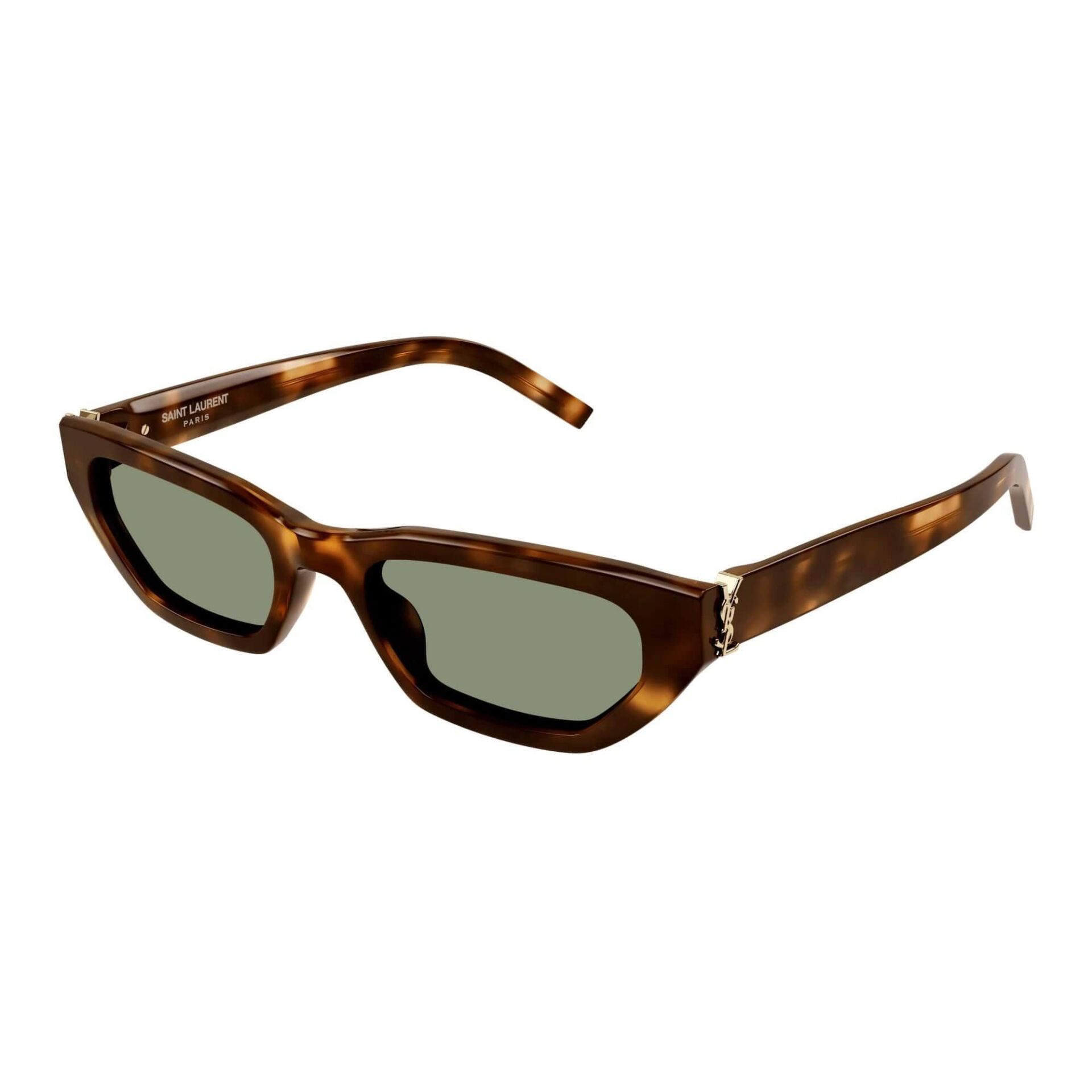 Saınt Laurent Sl M126 Leopar Cat Eye Kadın Güneş Gözlüğü