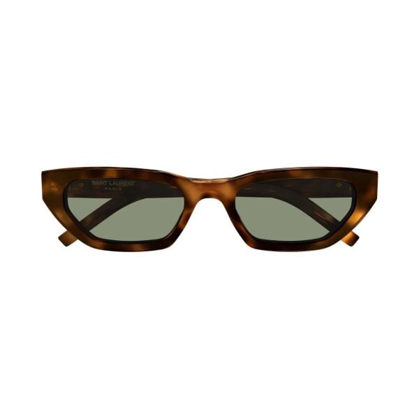 Saınt Laurent Sl M126 Leopar Cat Eye Kadın Güneş Gözlüğü