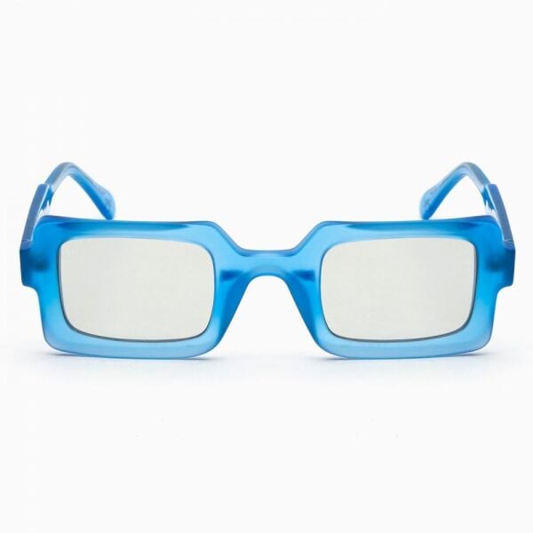 Bust Out Maverick Dikdörtgen Mavi Unisex Güneş Gözlüğü