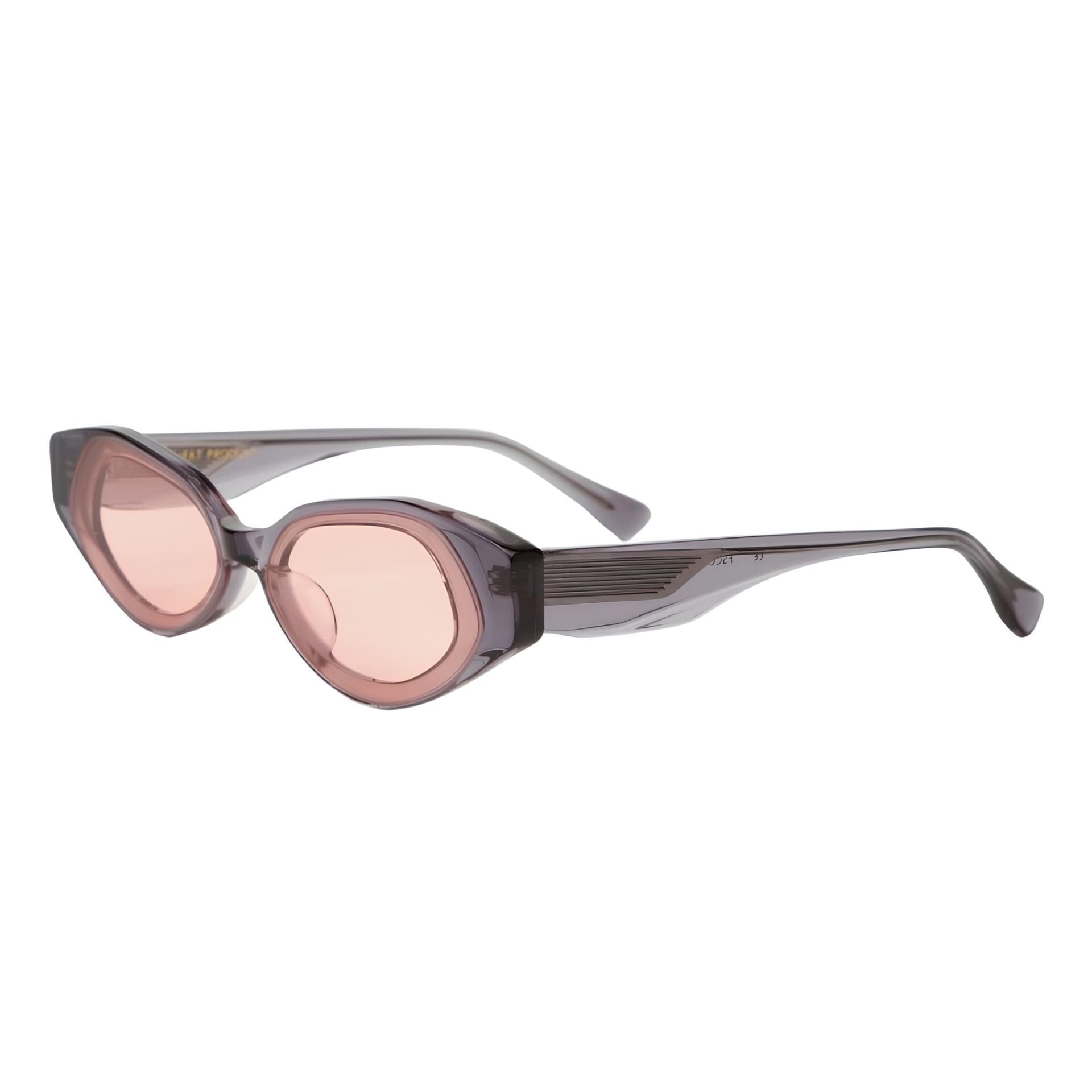 Projekt Produkt Fscc3 Cat Eye Şeffaf Kadın Güneş Gözlüğü