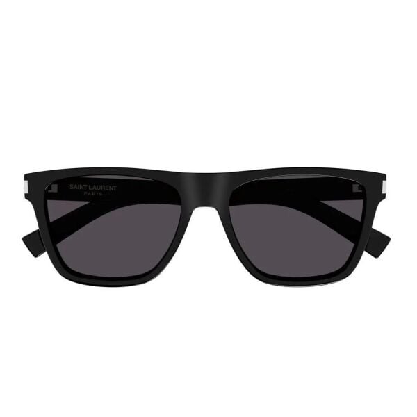 Saint Laurent SL 619 Kare Siyah Kadın Güneş Gözlüğü