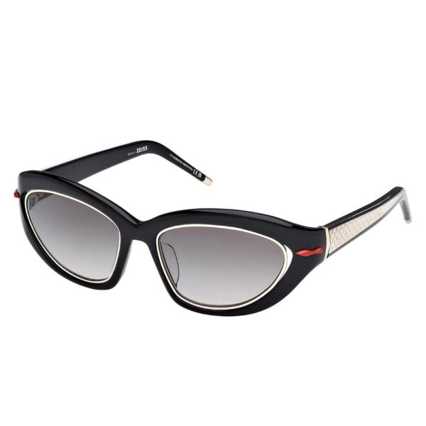 Louboutin Lb 0003/s Cat Eye Siyah Kadın Güneş Gözlüğü