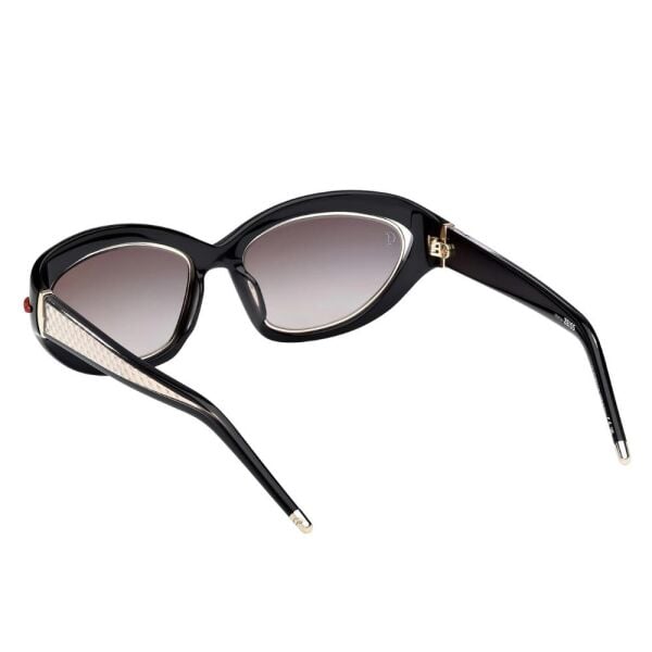 Louboutin Lb 0003/s Cat Eye Siyah Kadın Güneş Gözlüğü