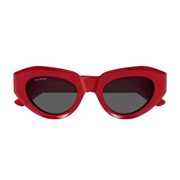 Balenciaga Bb0236S Cat Eye Kırmızı Kadın Güneş Gözlüğü