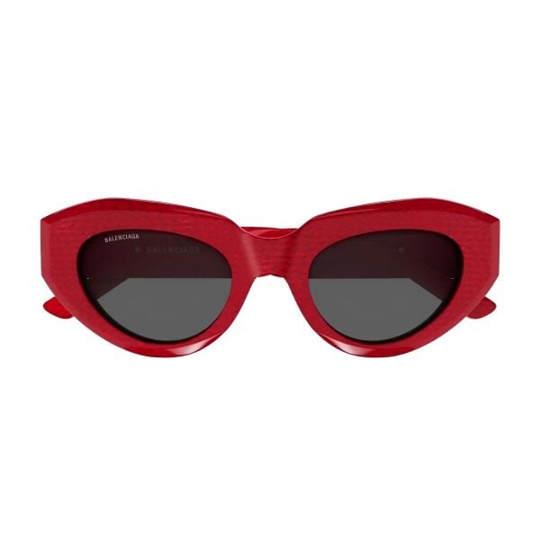 Balenciaga Bb0236S Cat Eye Kırmızı Kadın Güneş Gözlüğü