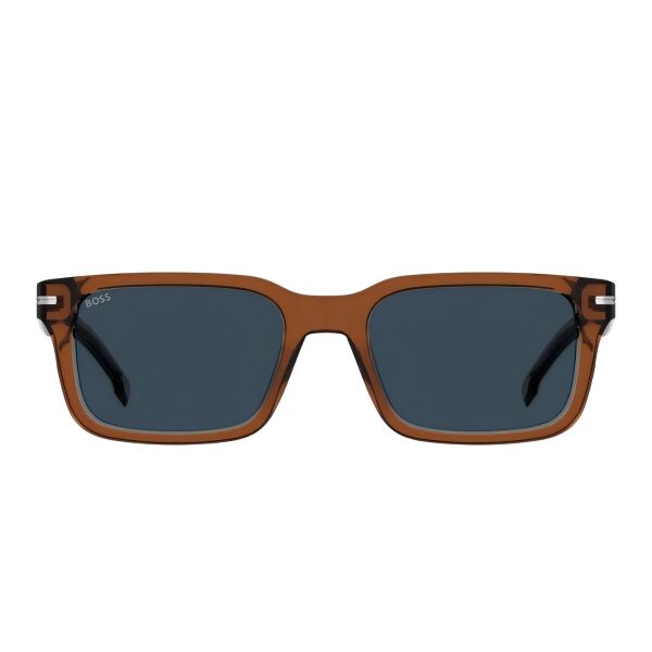 Hugo Boss 1628/S Kare Kahverengi Erkek Güneş Gözlüğü
